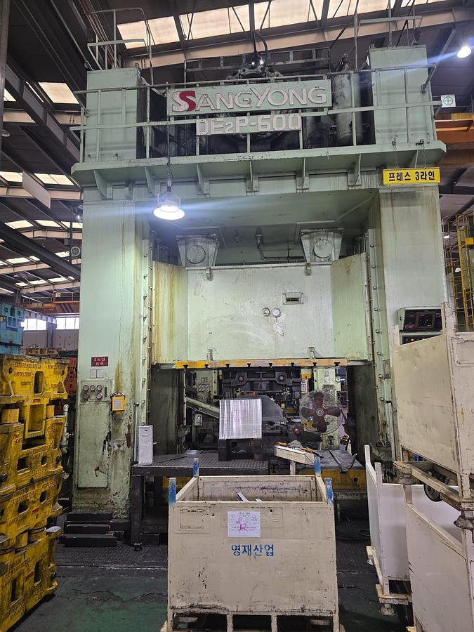 Used Sheet Stamping Line Mechanical 1200-300-600-300