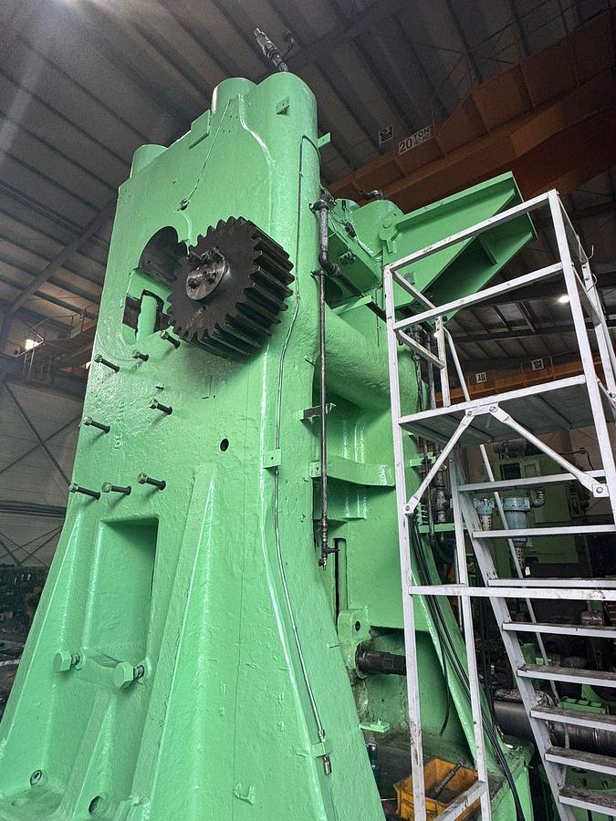 Refurbished 1600 tons Press Hot Forging National Maxipress