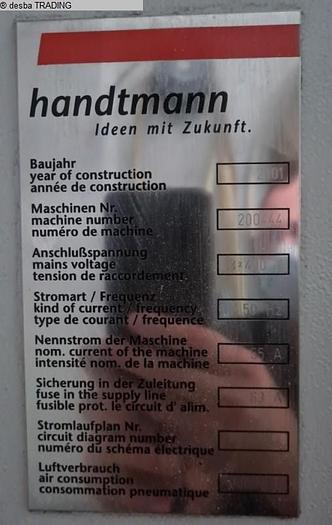 Used Plano Miller CNC Handtmann NT300/220T