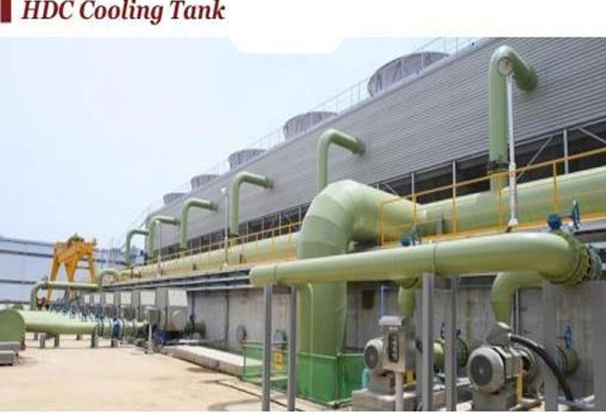 Electric Arc Furnace and Hot Rolling Mill