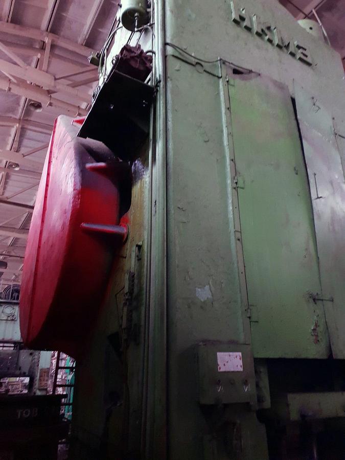 Used 4000 tons Press Knuckle Joint Coining Barnaul K8340