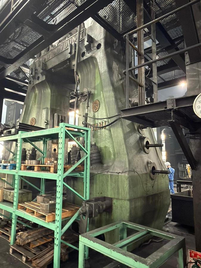Used 20 tons Hammer Forging Pneumatic Otani