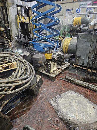 Used Press Cold Forging Hydraulic Sack & Kiesselbach OKP1250/100-S