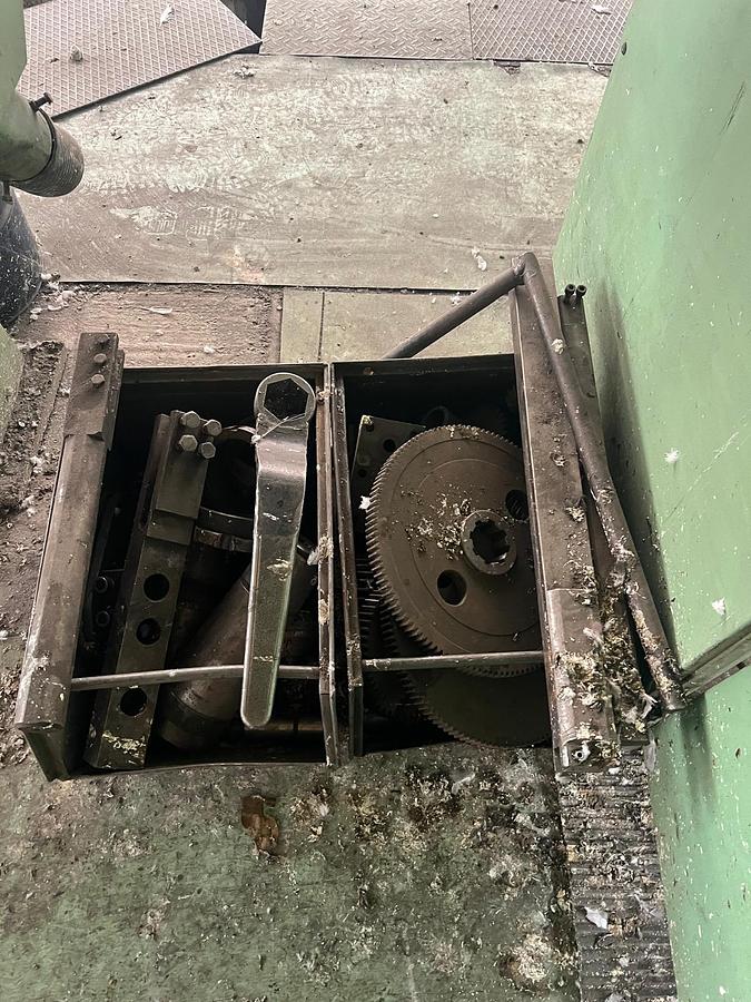 Refurbished Lathe Heavy Duty Skoda