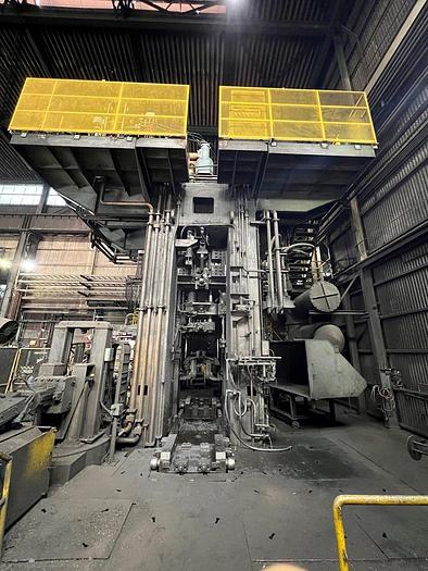 Used Hot Forging Line Weingarten