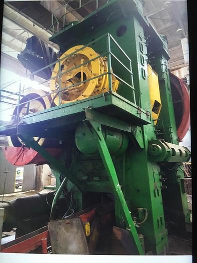 Press Hot Forging TMP Voronezh Russia