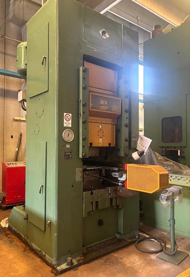 Used 1000 tons Press Knuckle Joint Coining Barnaul K8340