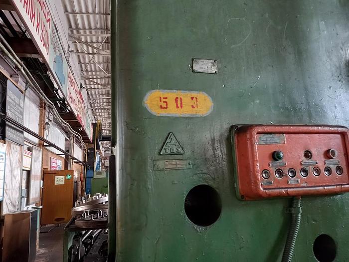 Used Gear Hobber Tos FO25