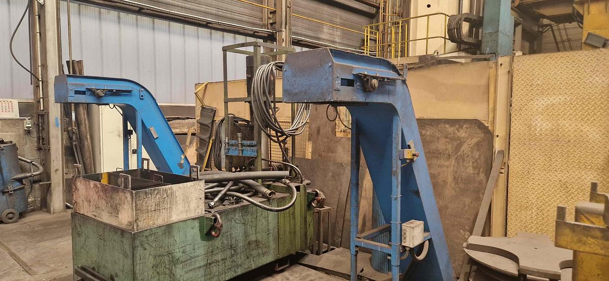 Used Lathe Vertical Turning CNC Berthiez TMM.200.N