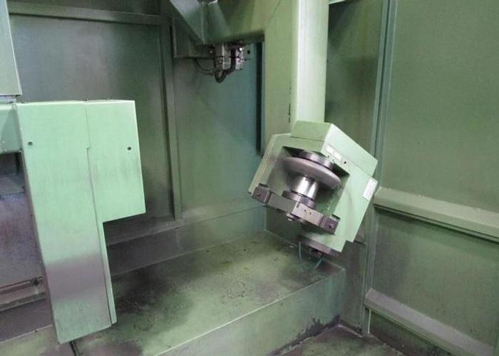 Used Lathe Vertical Turning CNC Schiess 16DS125