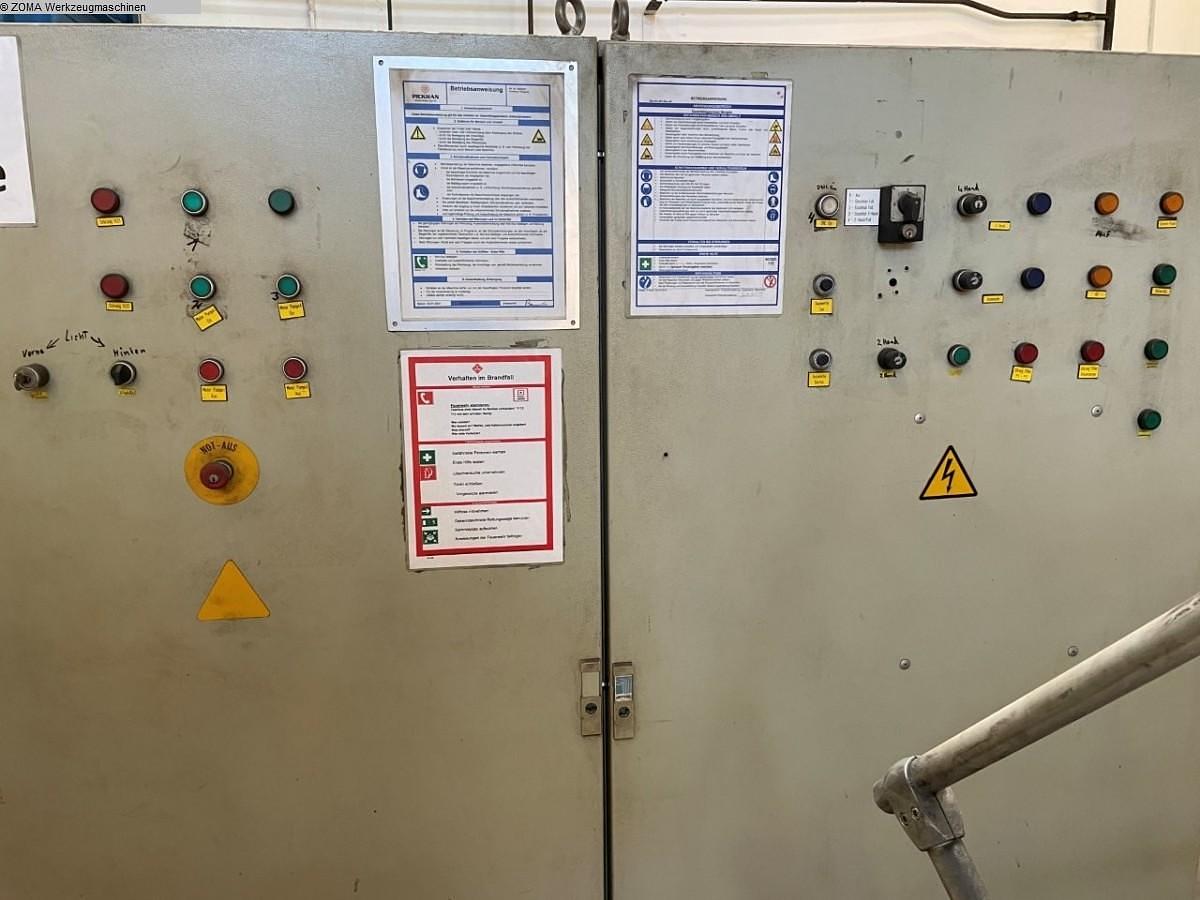 Used 1250 tons Press Brake Mechanical CNC 1987 Mengele H1250-10