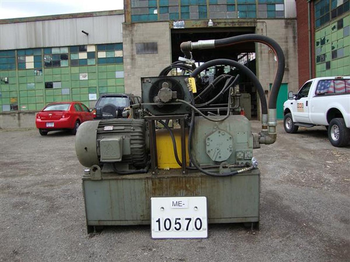 Used Broaching Machine Vertical V-6