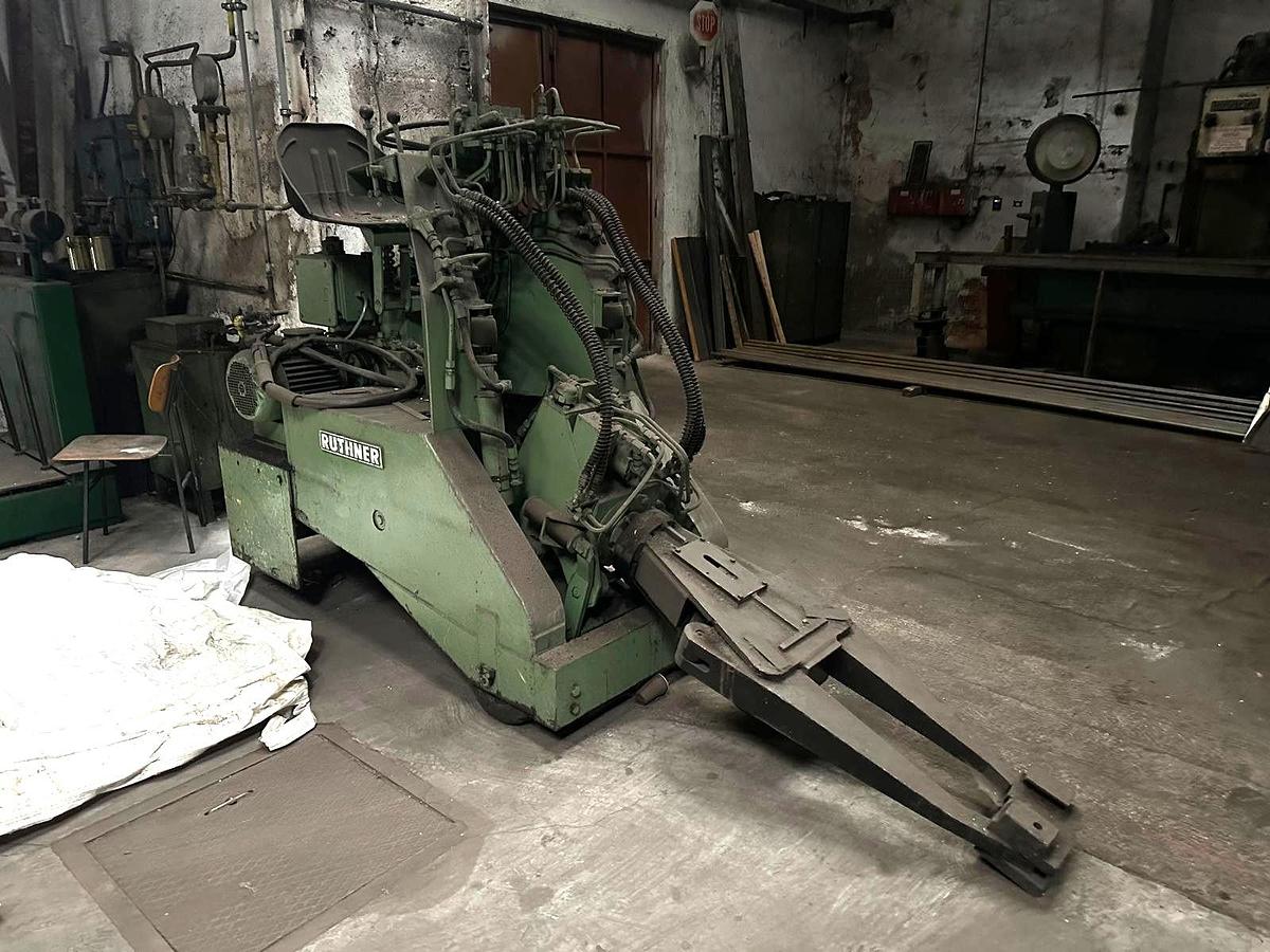 Used 40 tons Hammer Counterblow Beche DCH40