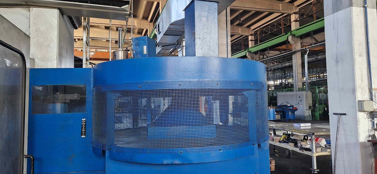 Used Plano Miller CNC Rambaudi