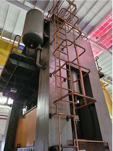 Used 400 tons Press Sheet Stamping Mechanical Ssangyong DE2P-400