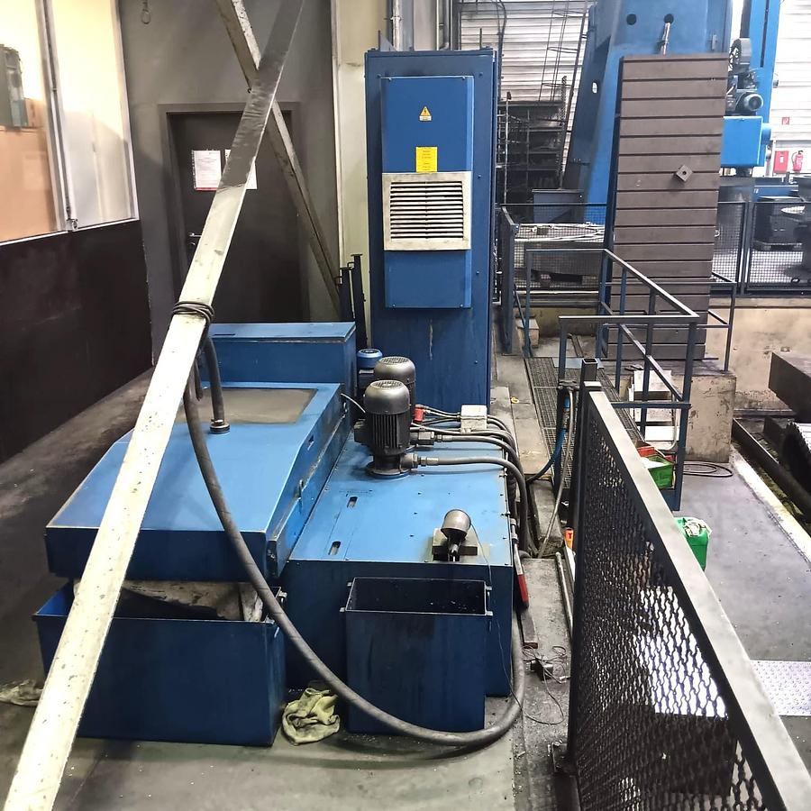 Used Borer Horizontal Table Type CNC Tos Varnsdorf WRD130CNC
