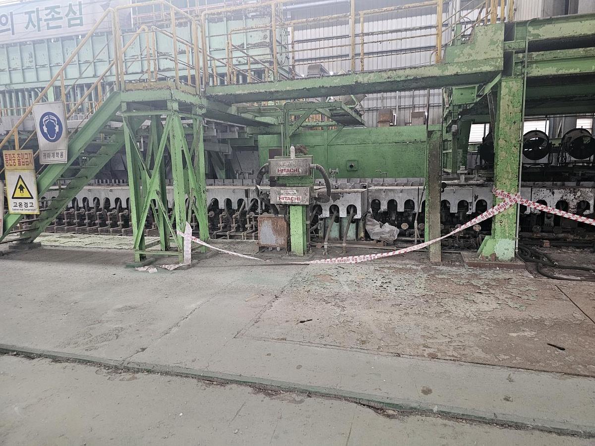 Used Electric Arc Furnace and Hot Rolling Mill Danieli