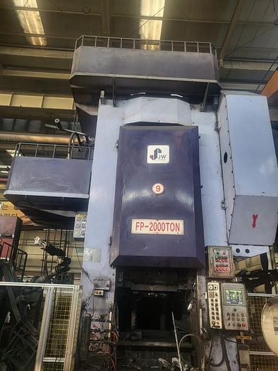 Used Hot Forging Line Jaewoo (J&H) FP2000