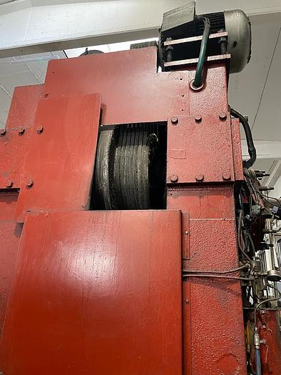 Used Press Hot Forging Manzoni