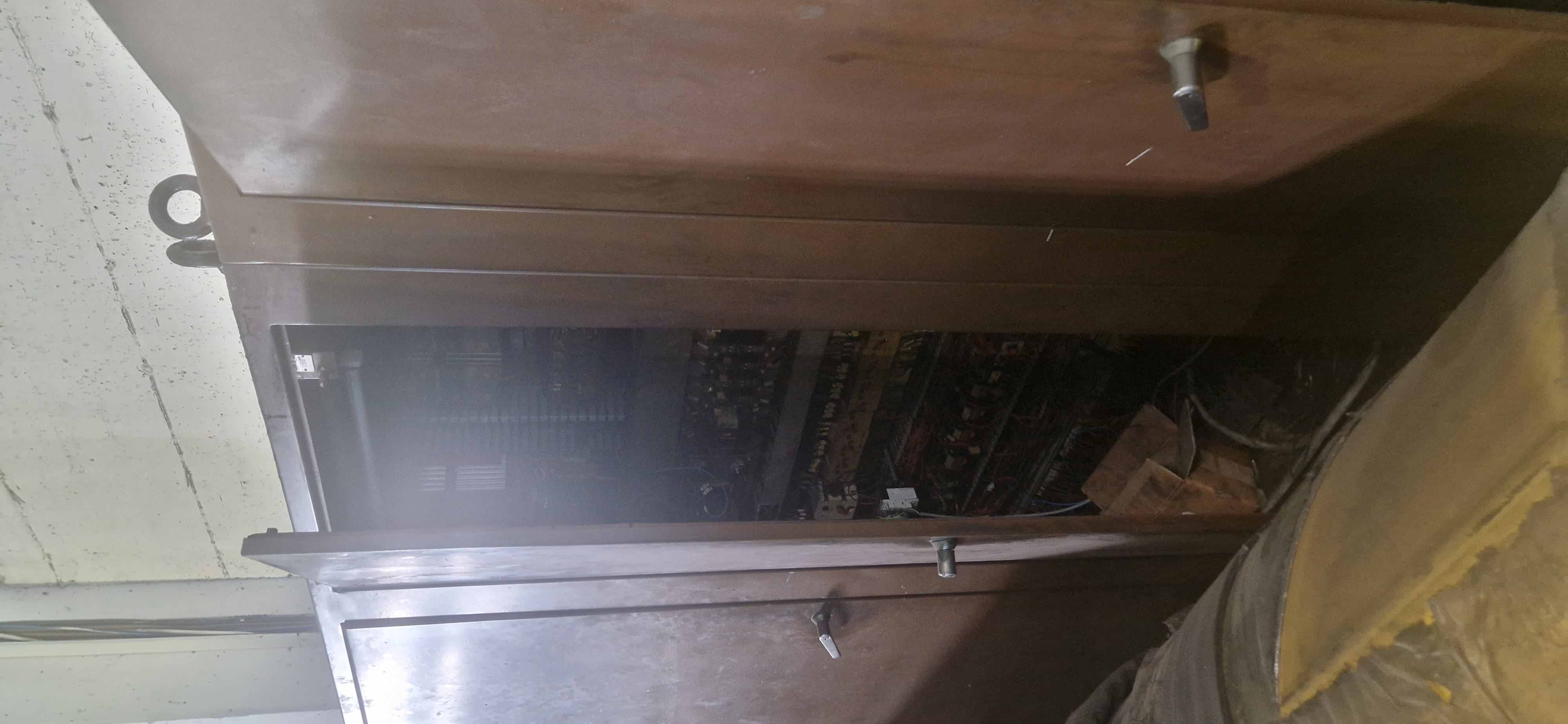 Used Borer Horizontal Floor Type Lazzati
