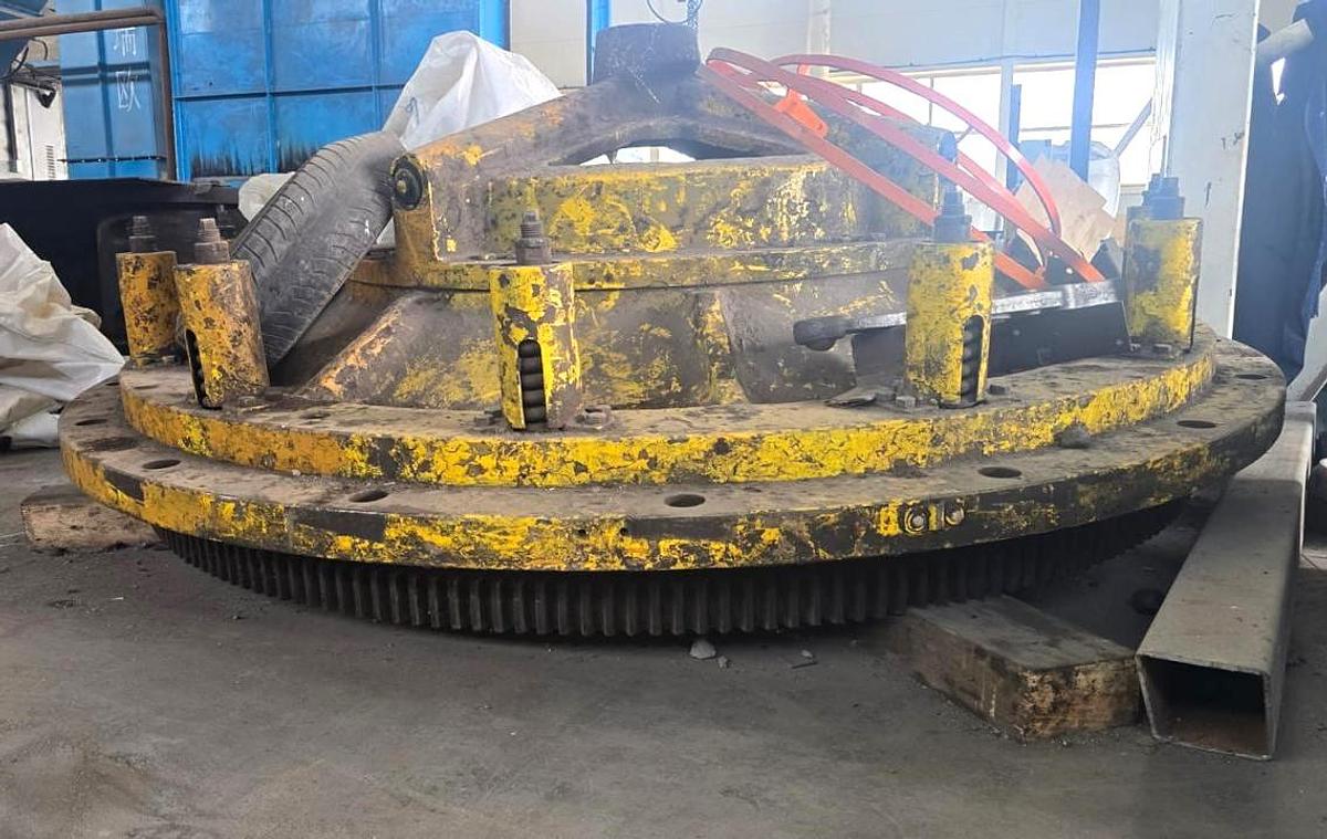 2500 tons Press Hot Forging TMP Voronezh K8544