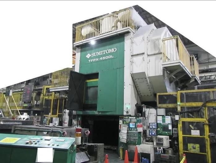 Used Press Hot Forging Sumitomo TFPX-4500L