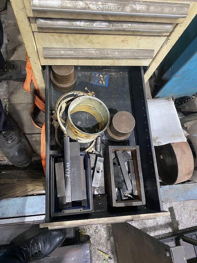 Used Borer Horizontal Ram Type CNC Ernault Somua Crucifor 40 FC-TC 200