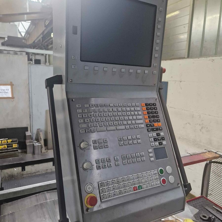 Used Borer Horizontal Floor Type CNC EMSIL