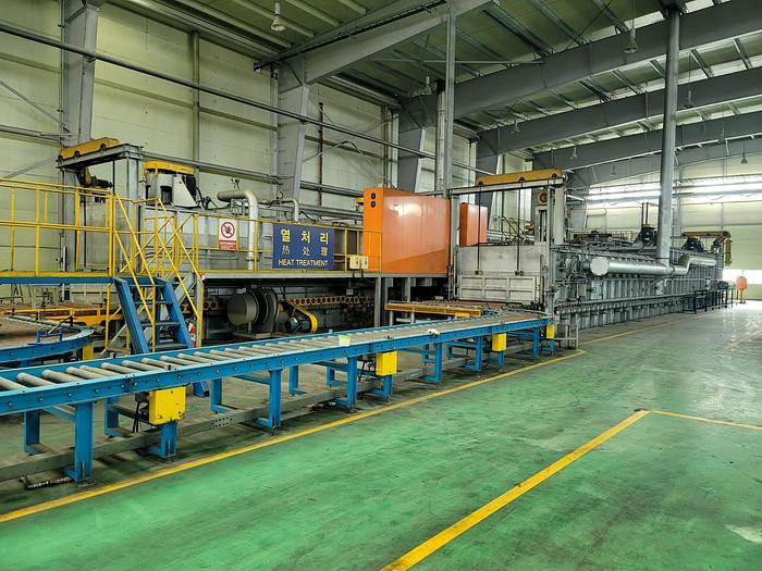 Used Press Forging Hydraulic HBE Korean