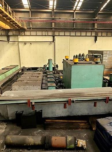 Used 2500 tons Press Forging Open Die Hydraulic JSW