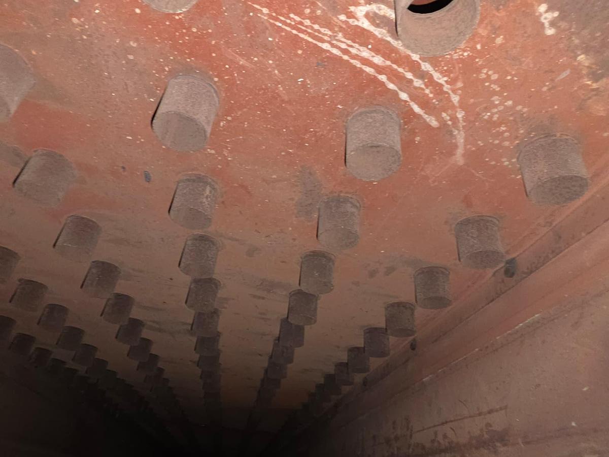 Used 2500 tons Press Knuckle Joint Coining TMP Voronezh Russia KB8044