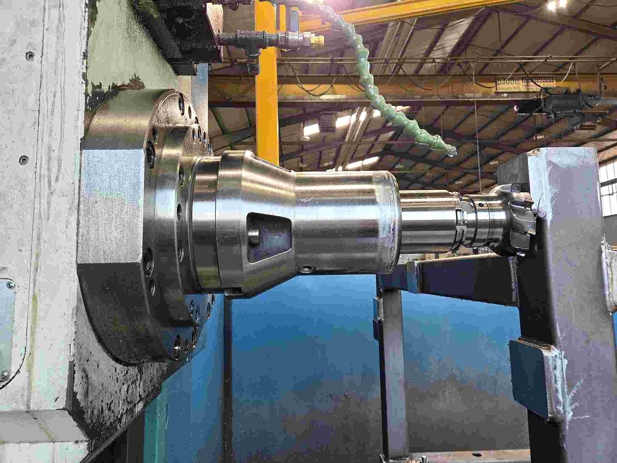 Used Borer Horizontal Table Type CNC Tos Varnsdorf WH105