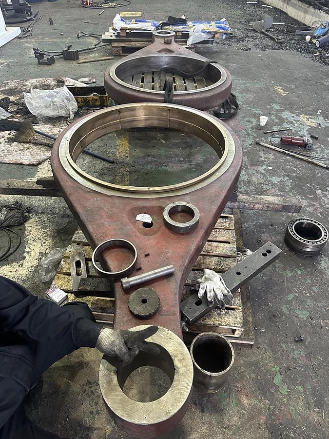 Sheet Stamping Line Mechanical Ssangyong 600-300-300-300