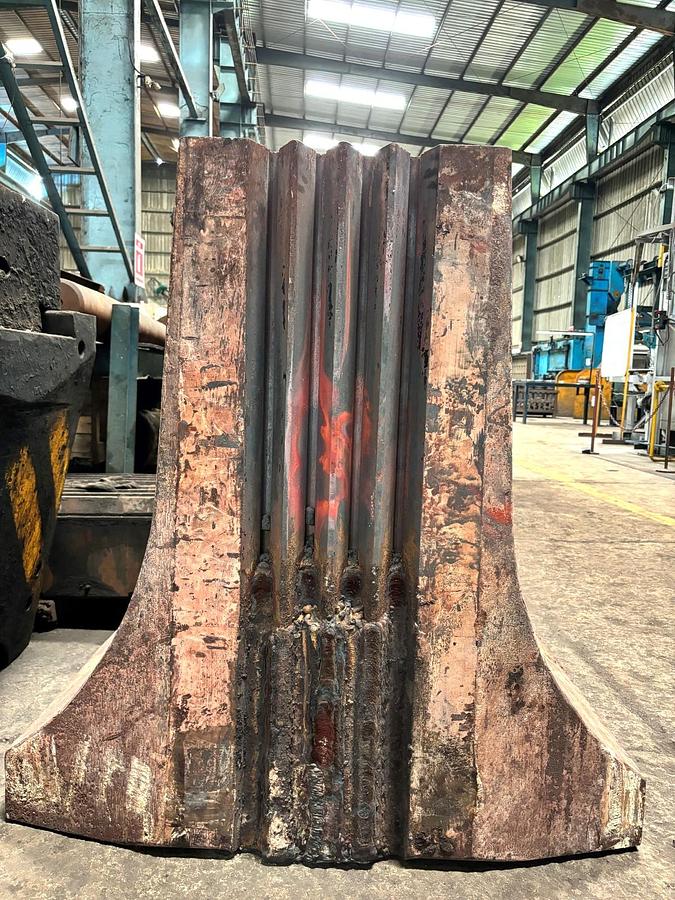 Used 5 tons Hammer Forging Pneumatic Kramatorsk 17KP