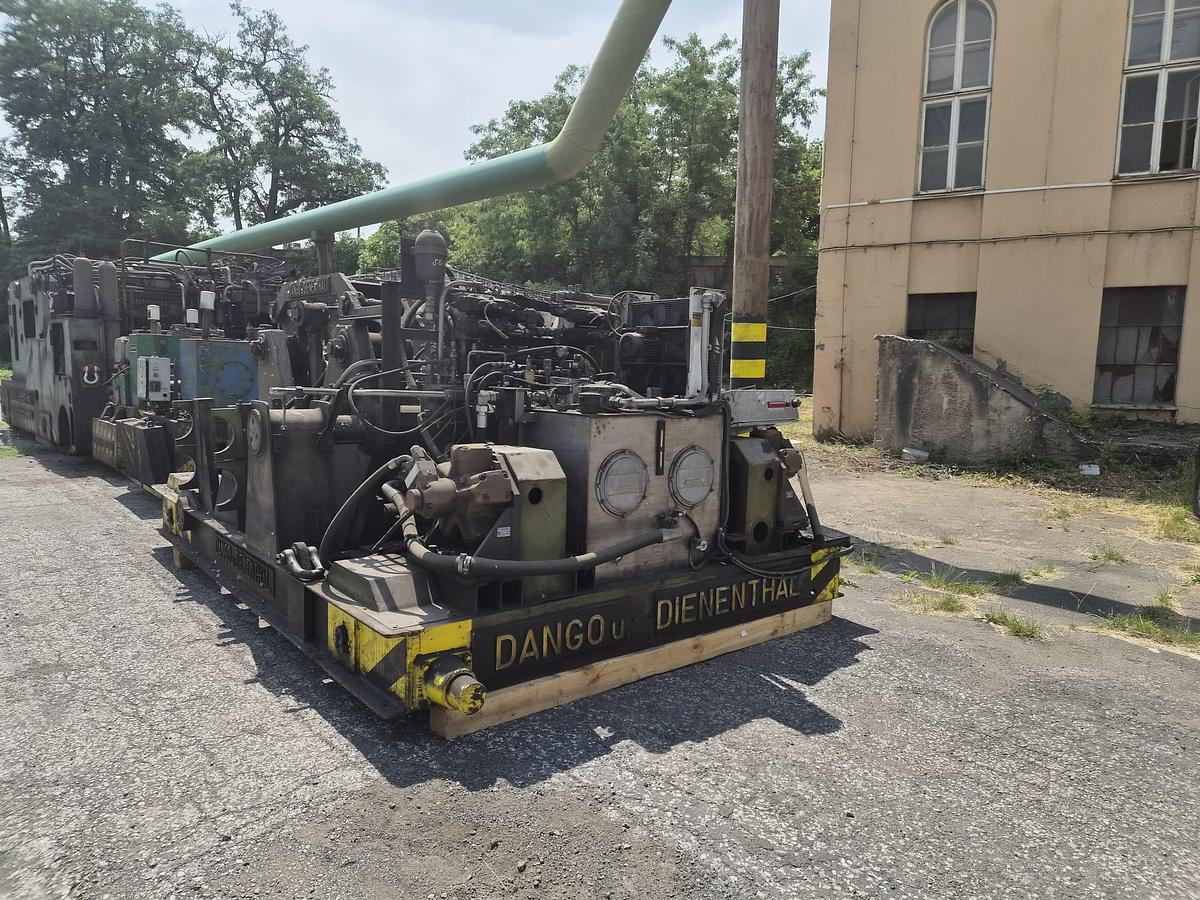 Used 3 tons Manipulator Dango & Dienenthal