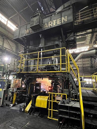 Used Hot Forging Line Weingarten