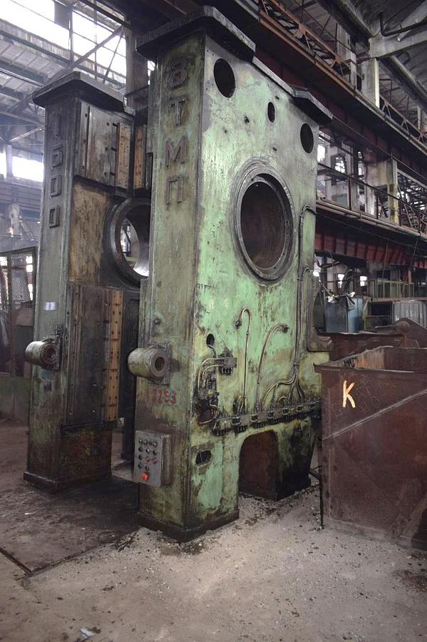 Used 1600 tons Press Hot Forging Voronezh К8542