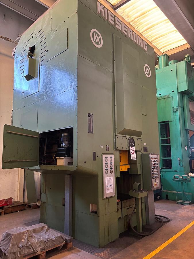 Used 2000 tons Press Knuckle Joint Coining Kieserling