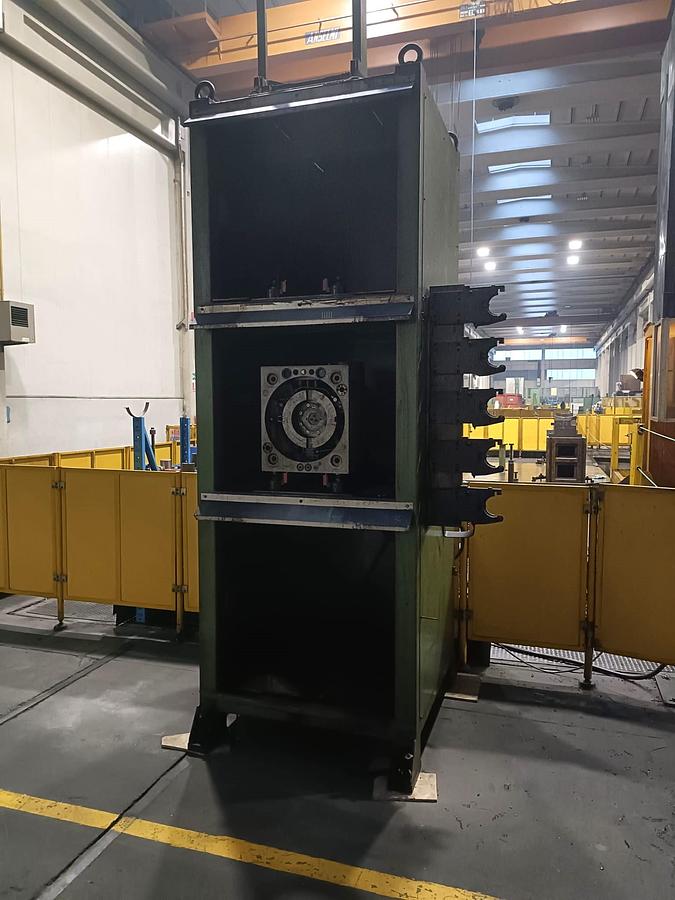 Refurbished Borer Horizontal Floor Type CNC Puma SPEEDRAM