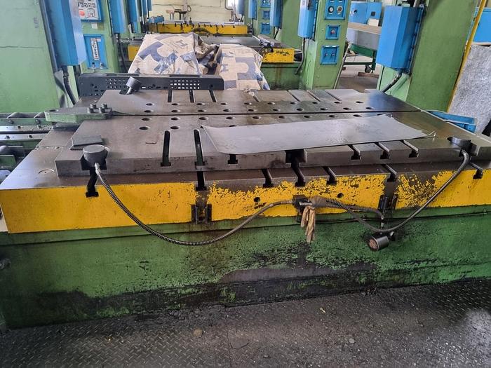 Used Sheet Stamping Line Mechanical Dongshin 600T-300T-300T-300T