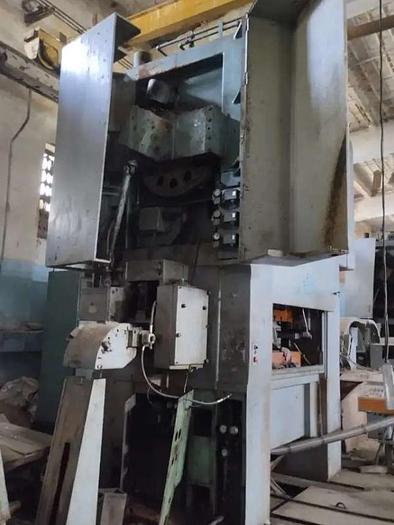 Used Press Sheet Stamping Mechanical Schuler German