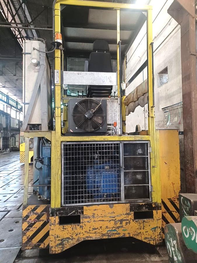 Used 10 tons Manipulator Pensotti