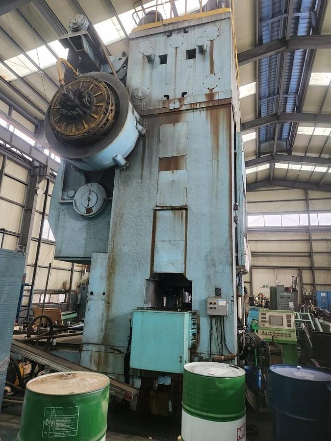 Used 4000 tons Press Cold Forging TMP Voronezh Russia K8346