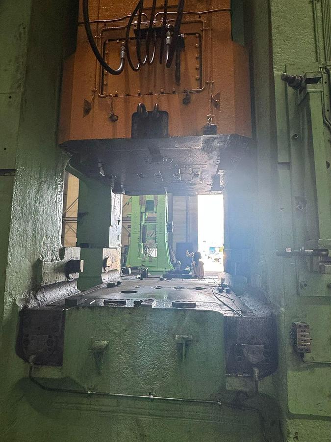 Used 2500 tons Press Hot Forging Eumuco MP2500