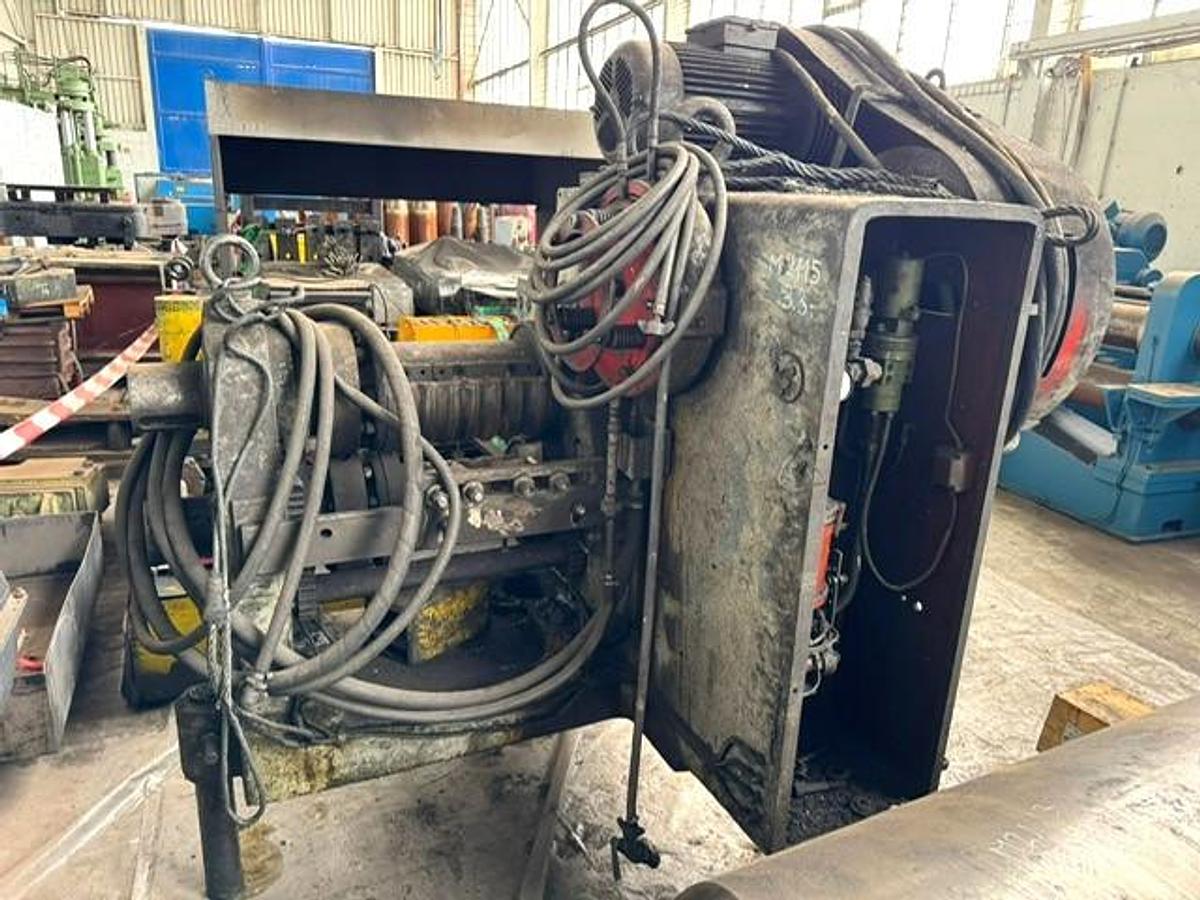 Used Reduce Forging Roll Eumuco