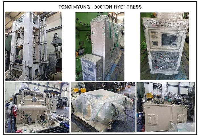 Press Forging Hydraulic TongMyung