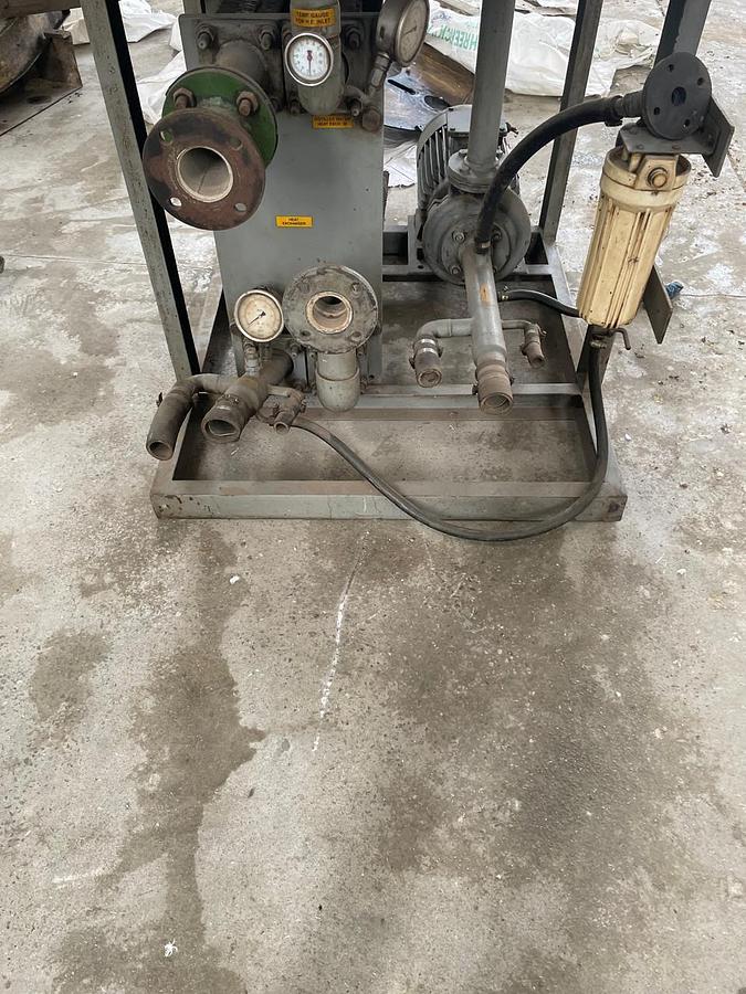 Used Induction Heater Inductotherm
