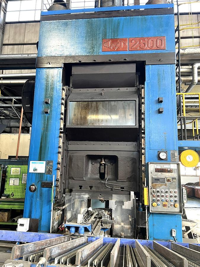 2500 Press Cold Forging TMP Voronezh Russia KB8044