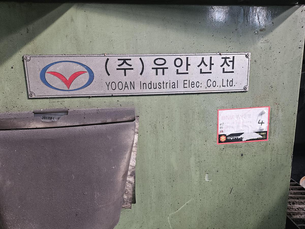 750 tons Hot Forging Line Hosung HFP750