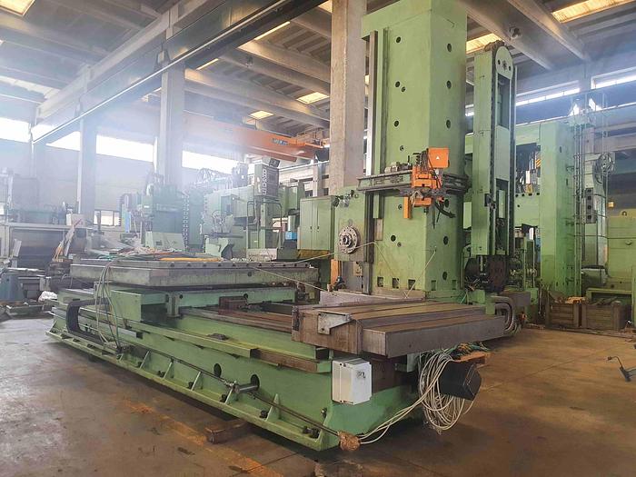 Used Borer Horizontal Table Type CNC Tos Varnsdorf WHQ13